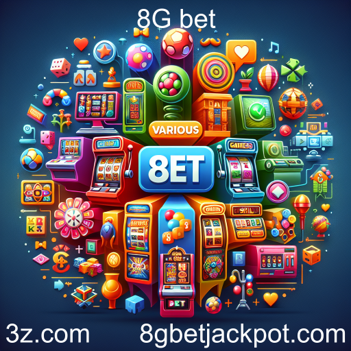 Explorando a Diversidade dos Jogos no 8G bet