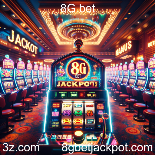 Explore a Emoção dos Jackpots em 8G bet
