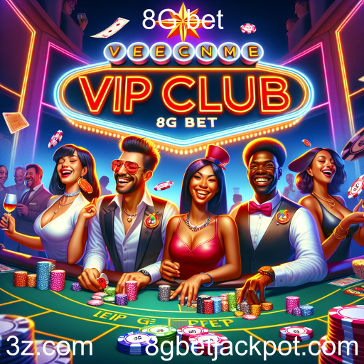 Descubra o VIP Club: A Experiência Exclusiva da 8G bet