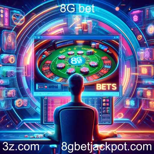 A Revolução dos Jogos Virtuais na 8G Bet